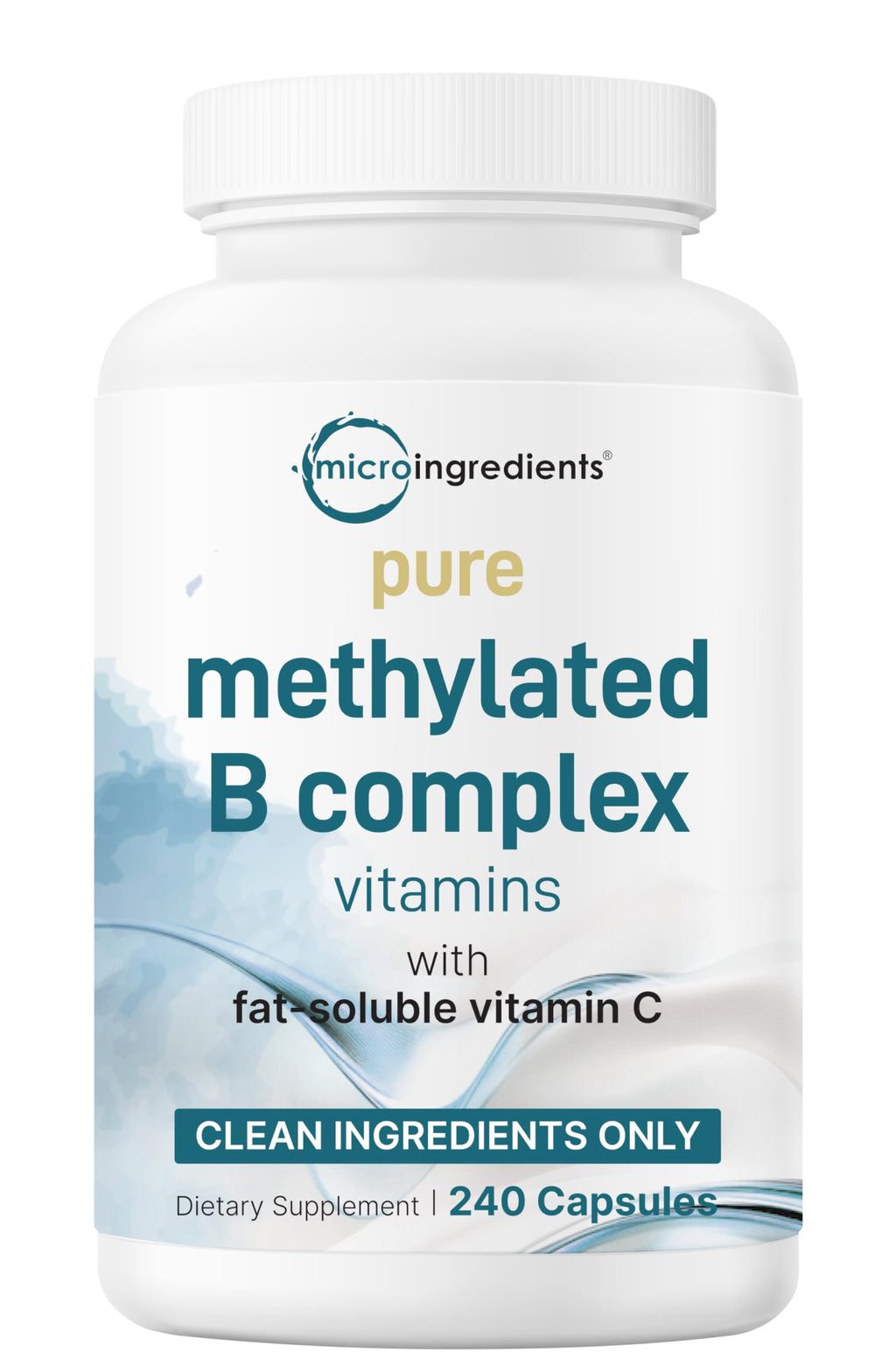 Micro Ingredients Methylated B Complex Vitamins – Non-GMO

