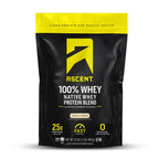 Ascent 100% Whey Protein Powder - Post Workout Isolate

