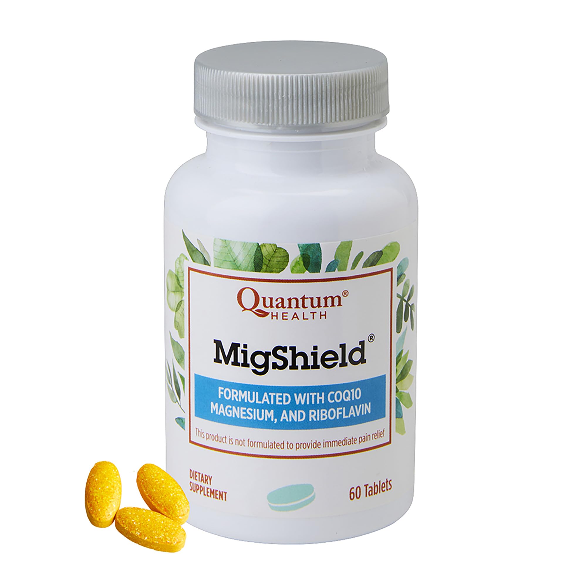 MigShield Magnesium with Riboflavin & CoQ10 | Quantum Health

