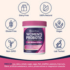 Doctor's Recipes Probiotics for Women - 100B CFU, 32 Strains

