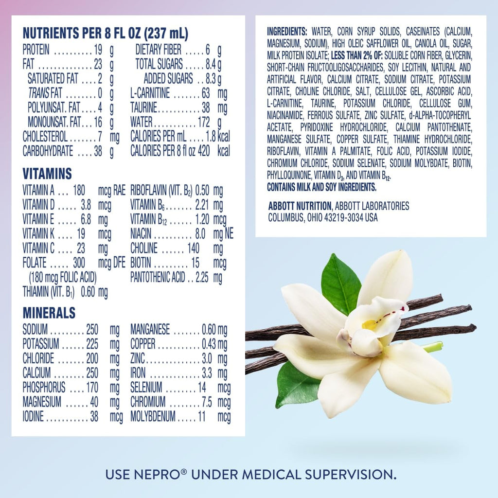 Nepro Nutrition Shake for Dialysis - High Protein

