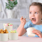 Belinlen Paper Dessert Vessels for Frozen Treats

