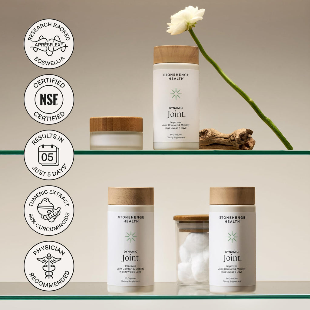 Stonehenge Health Joint Supplement AprèsFlex Boswellia

