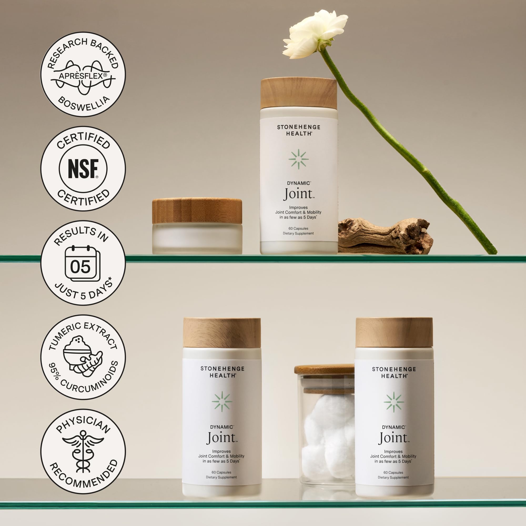 Stonehenge Health Joint Supplement AprèsFlex Boswellia

