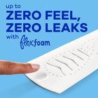 Always Infinity FlexFoam Pads for Women | Dermatologically Tested


