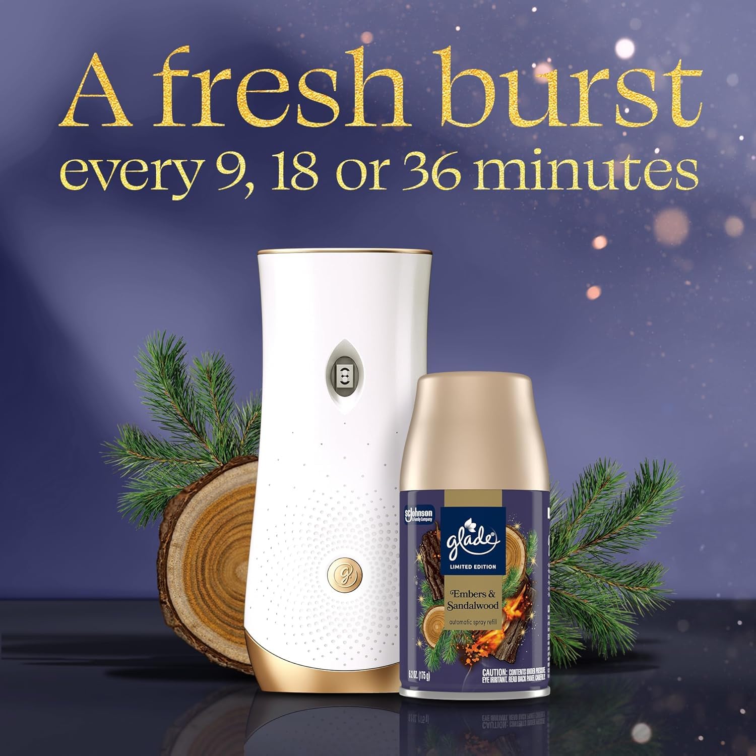 Glade Automatic Spray Refill for Home and Bathroom

