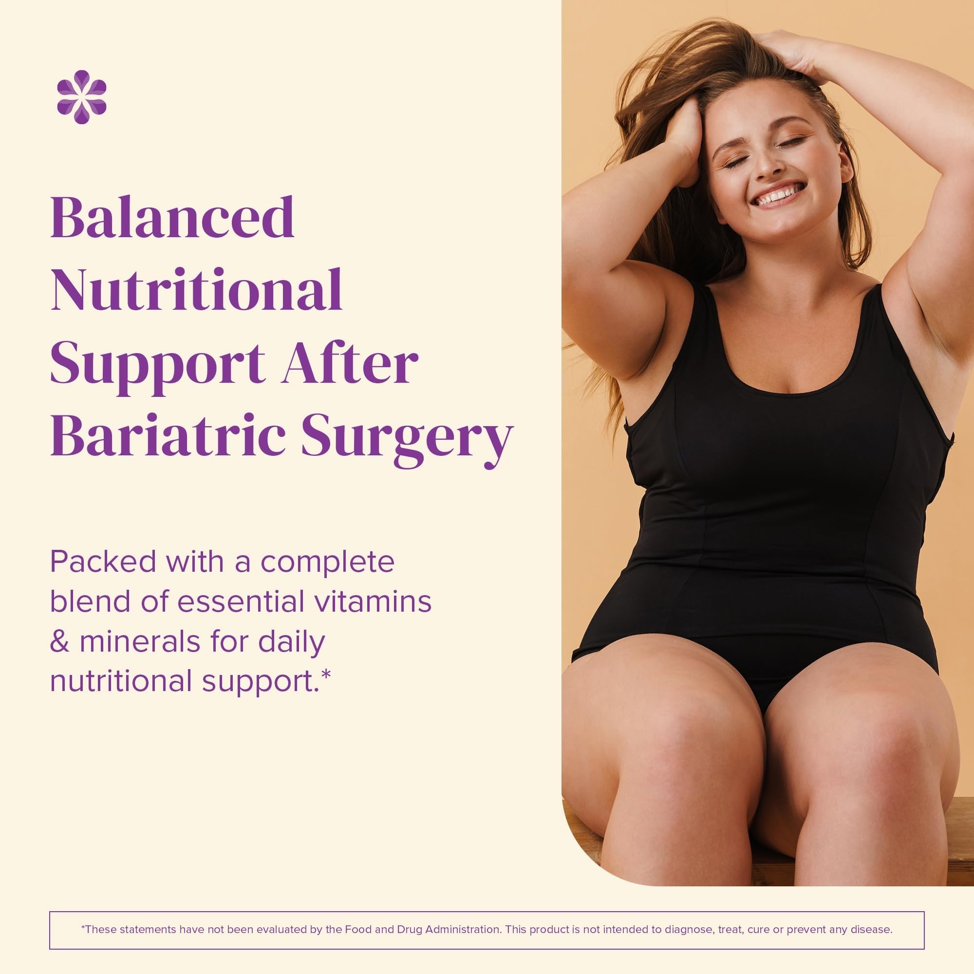 BariMelts Bariatric Multivitamin for Women | Sugar-Free

