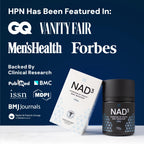 HPN NAD3 NAD+ Booster for Cellular Health

