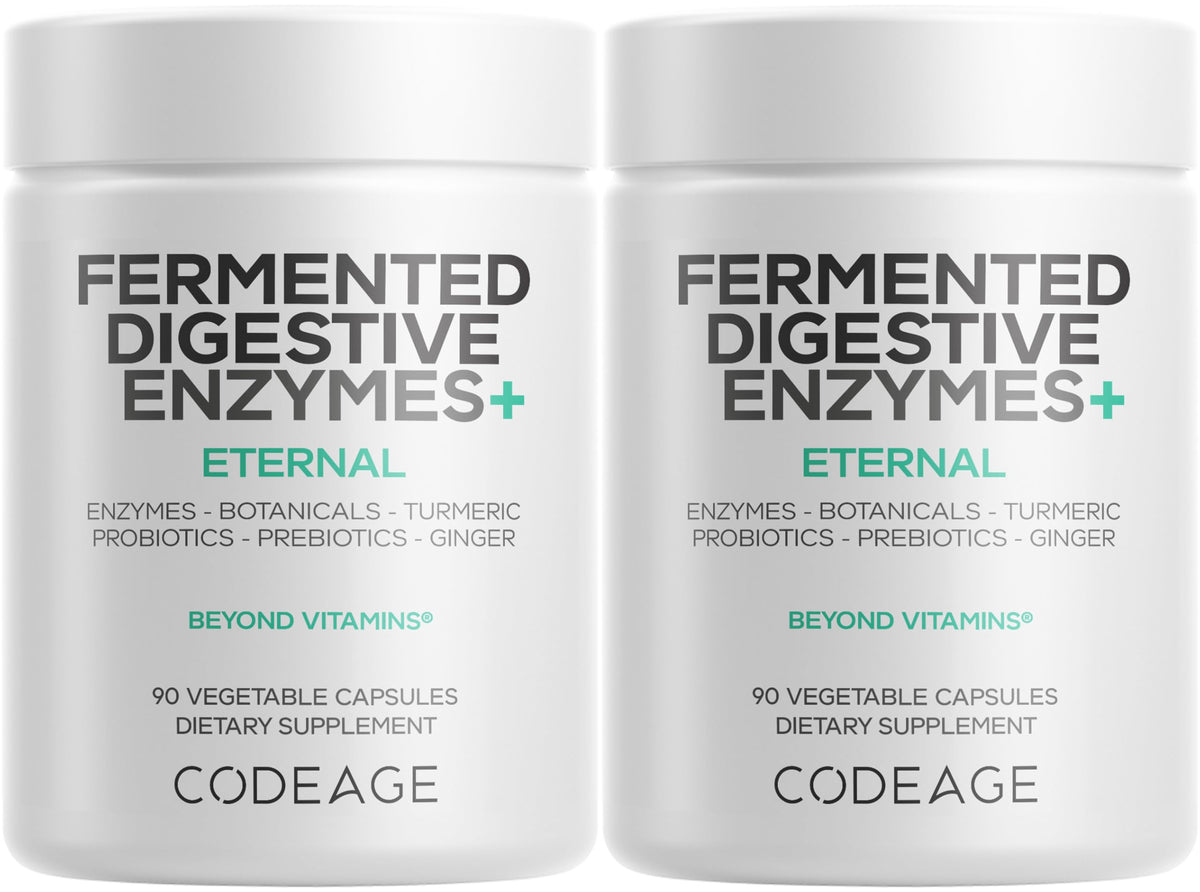 Codeage Fermented Digestive Enzymes with Probiotics