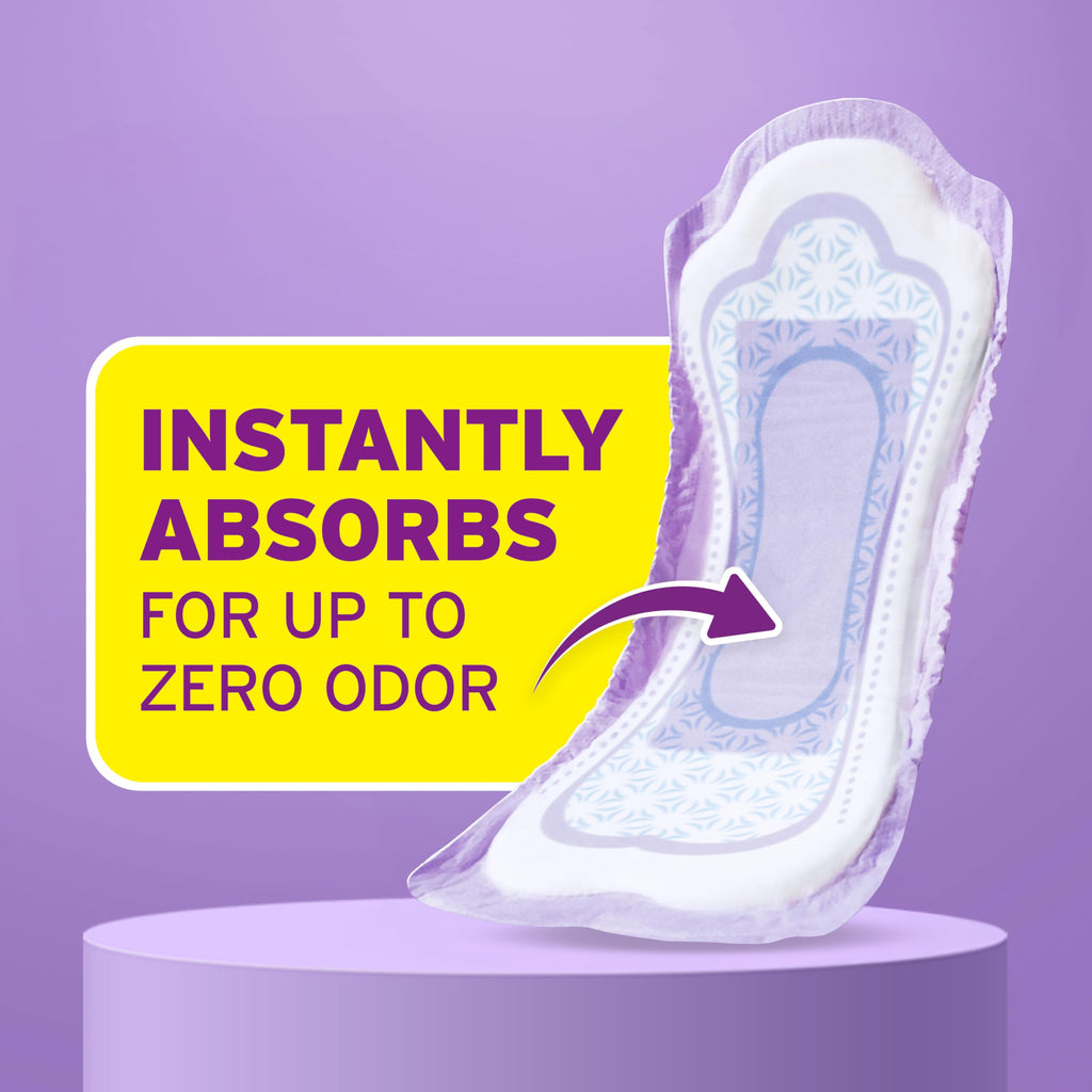 Poise Incontinence Pads for Bladder Leaks | Odor Control

