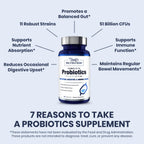 1MD Complete Probiotics Platinum Digestive Health Probiotic

