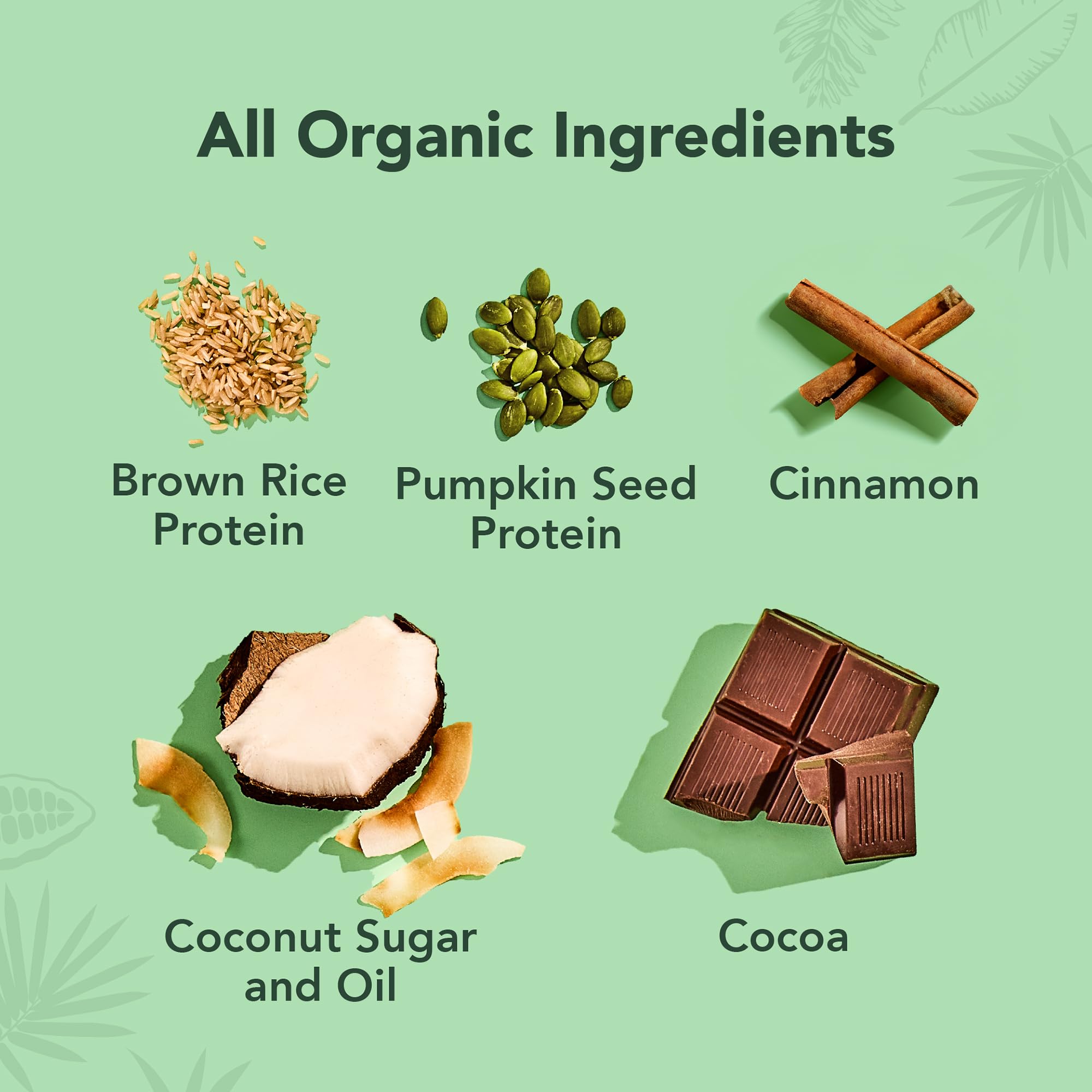 ALOHA Organic Plant Based Protein Powder - Vegan, Non-GMO

