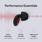 Artevive Motorcycle Ear Plugs | Wind Noise Reduction

