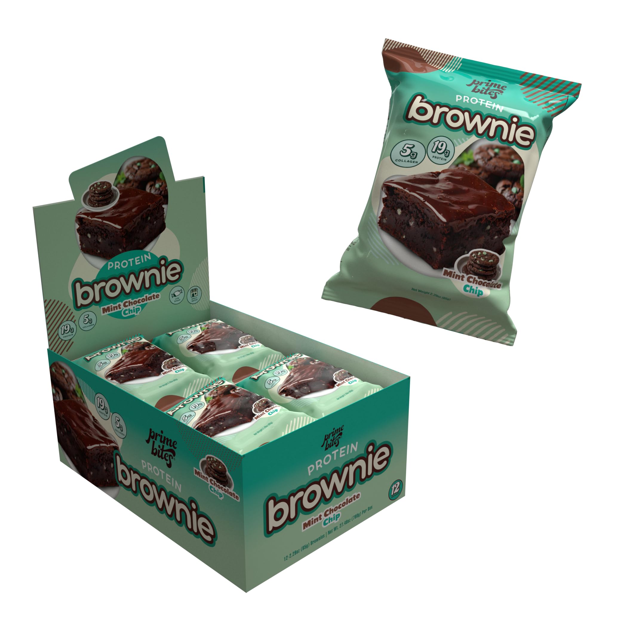 Prime Bites High Protein Brownie