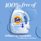 Tide Free and Gentle Liquid Laundry Detergent Hypoallergenic

