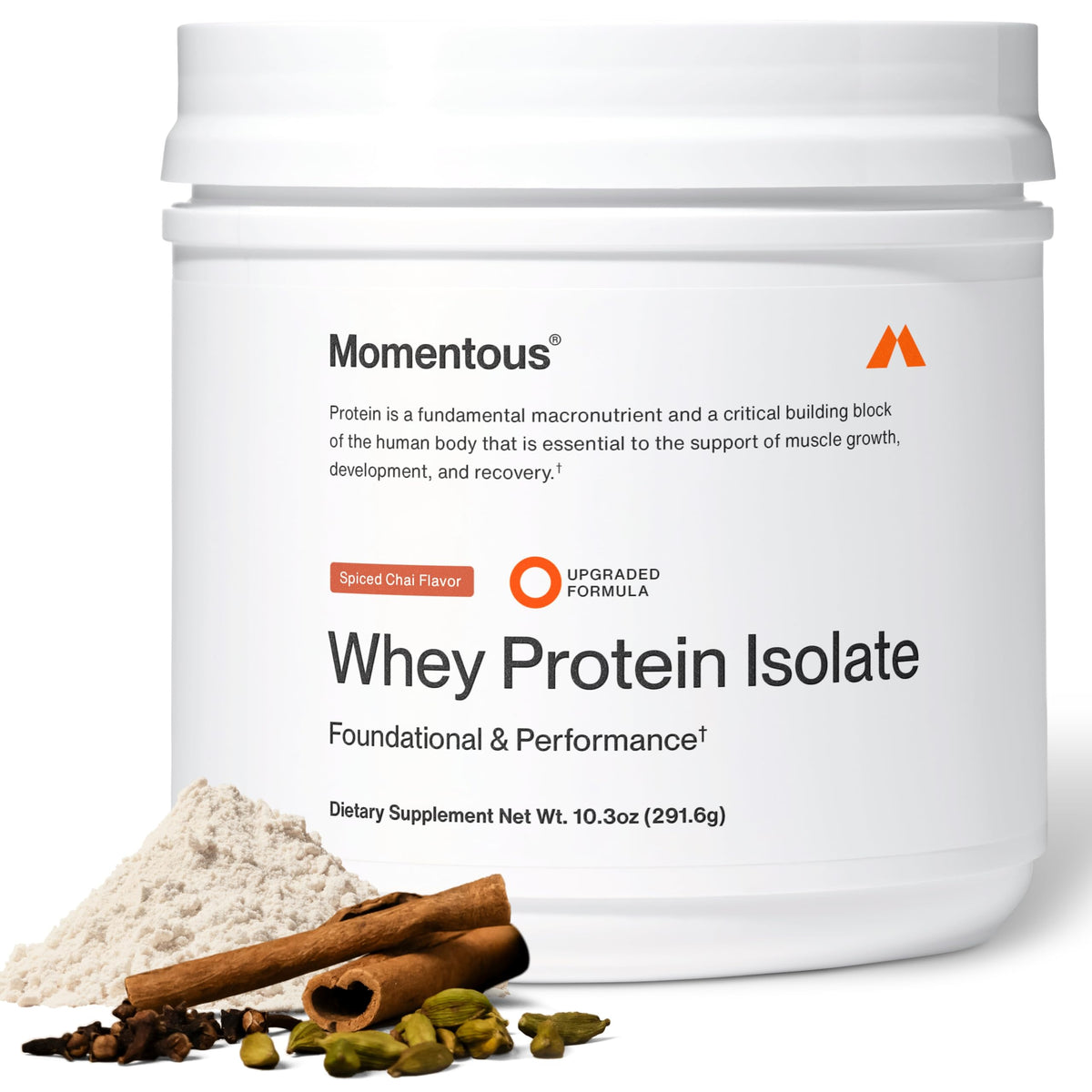 Whey Protein Powder Momentous Essential Grass-Fed
