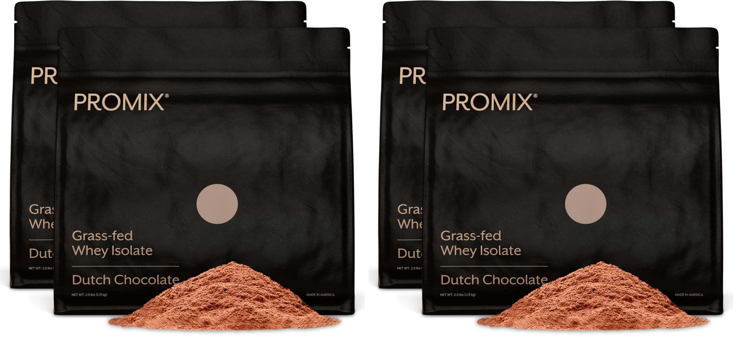 Promix Nutrition Grass-Fed Whey Protein Isolate Powder