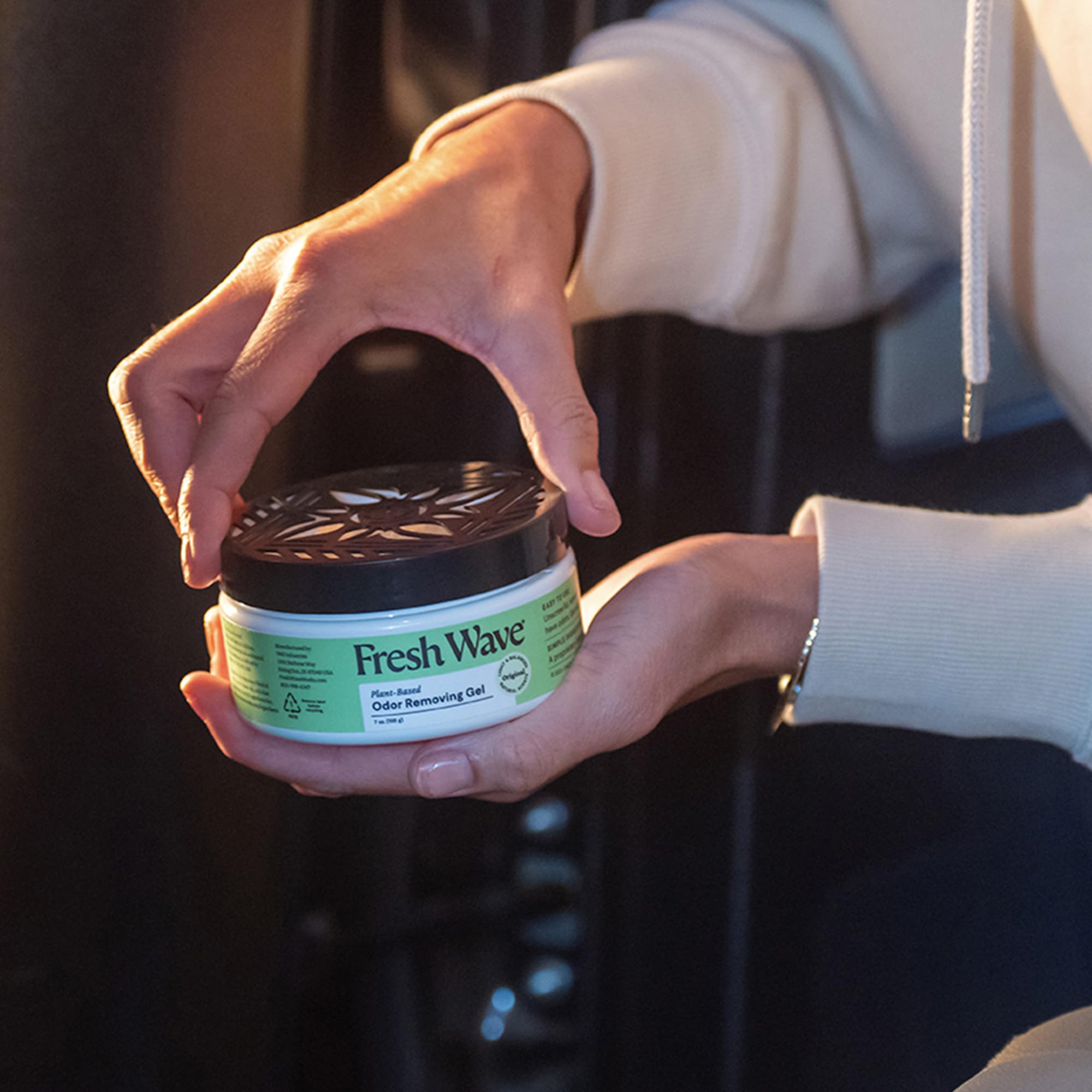 Fresh Wave Odor Removing Gel | Plant-Based Odor Eliminator

