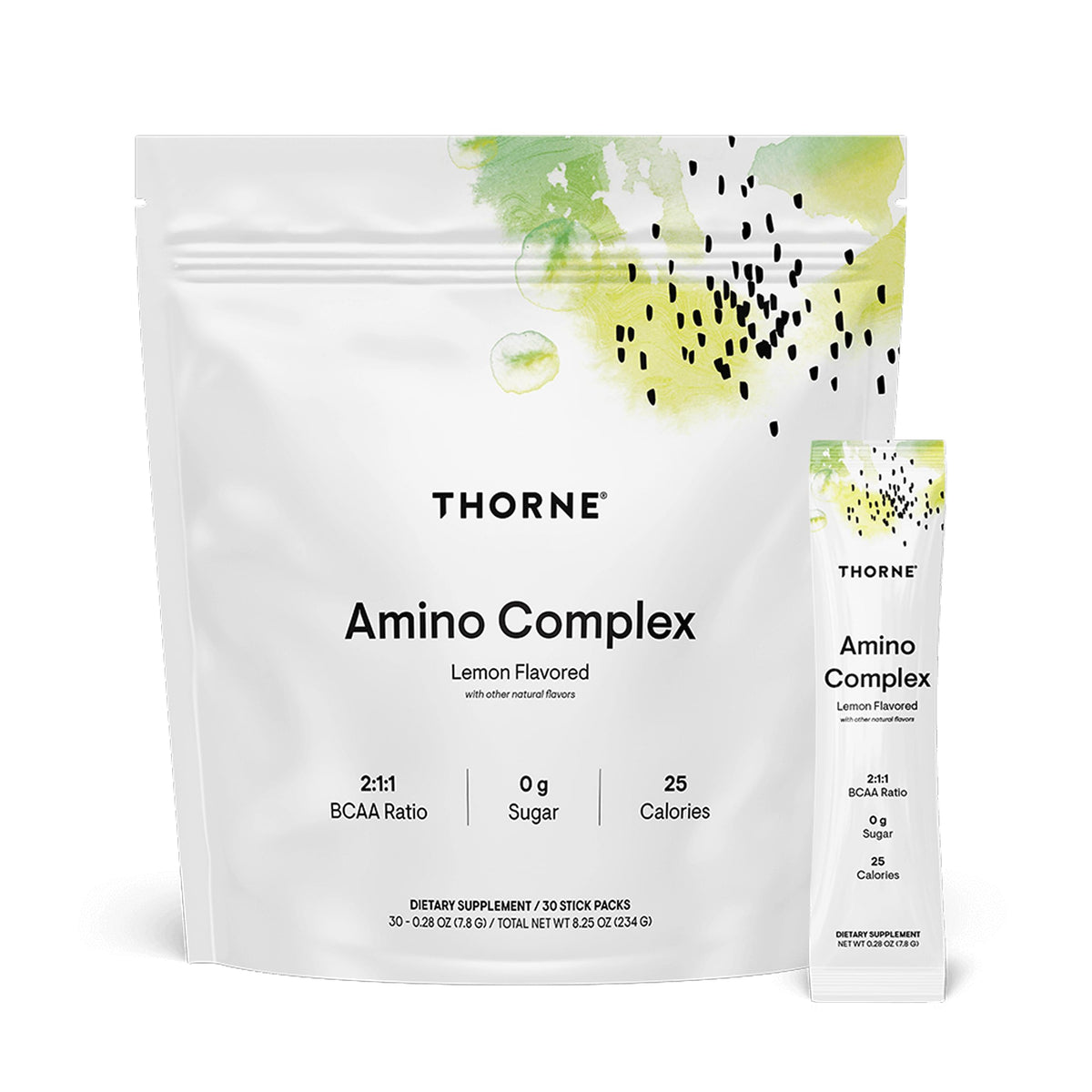Thorne Amino Complex - Clinically Validated EAA and BCAA Powder for Pre or Post Workout