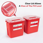 Alcedo Sharps Container – Medical Grade Biohazard Disposal

