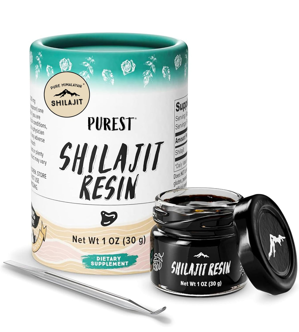 Shilajit Mineral Supplement for Energy & Vitality