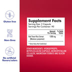 Santo Remedio Red Yeast Rice Dietary Supplement

