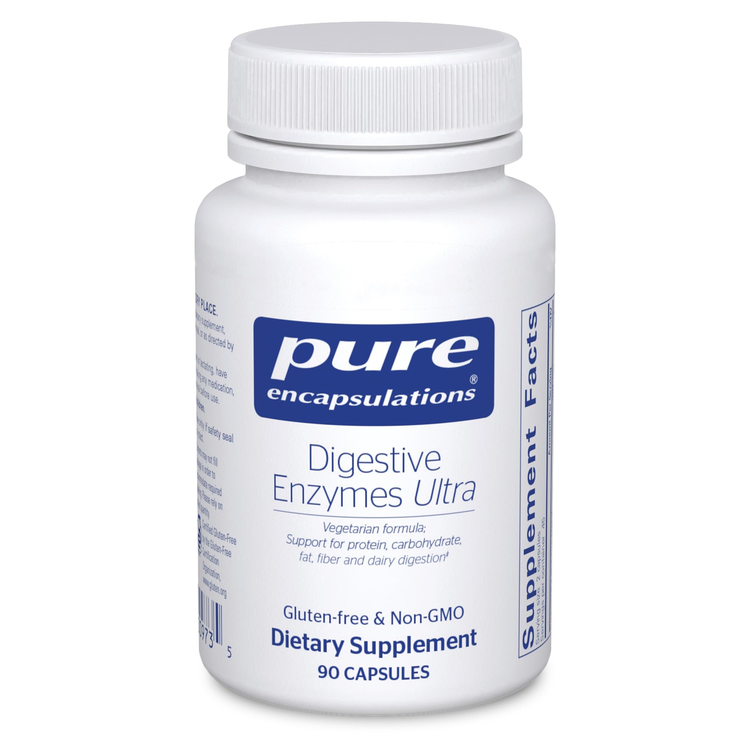 Pure Encapsulations Digestive Enzymes Ultra - Vegetarian


