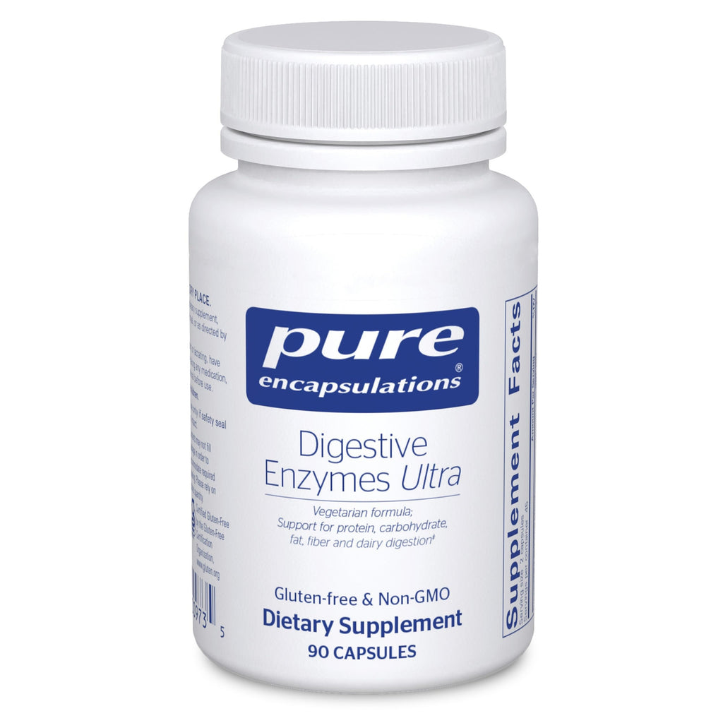 Pure Encapsulations Digestive Enzymes Ultra - Vegetarian

