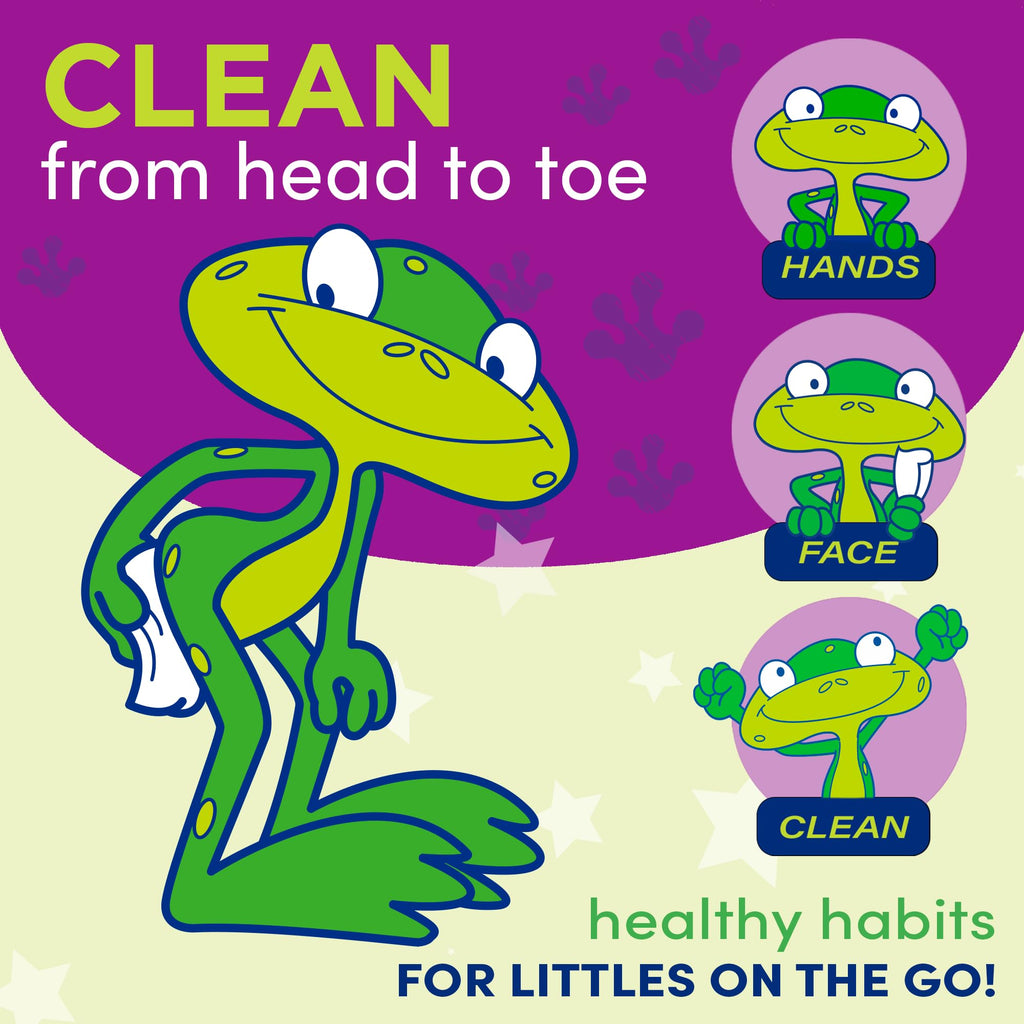 Kandoo Flushable Wipes for Kids - Potty Training

