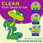 Kandoo Flushable Wipes for Kids - Potty Training

