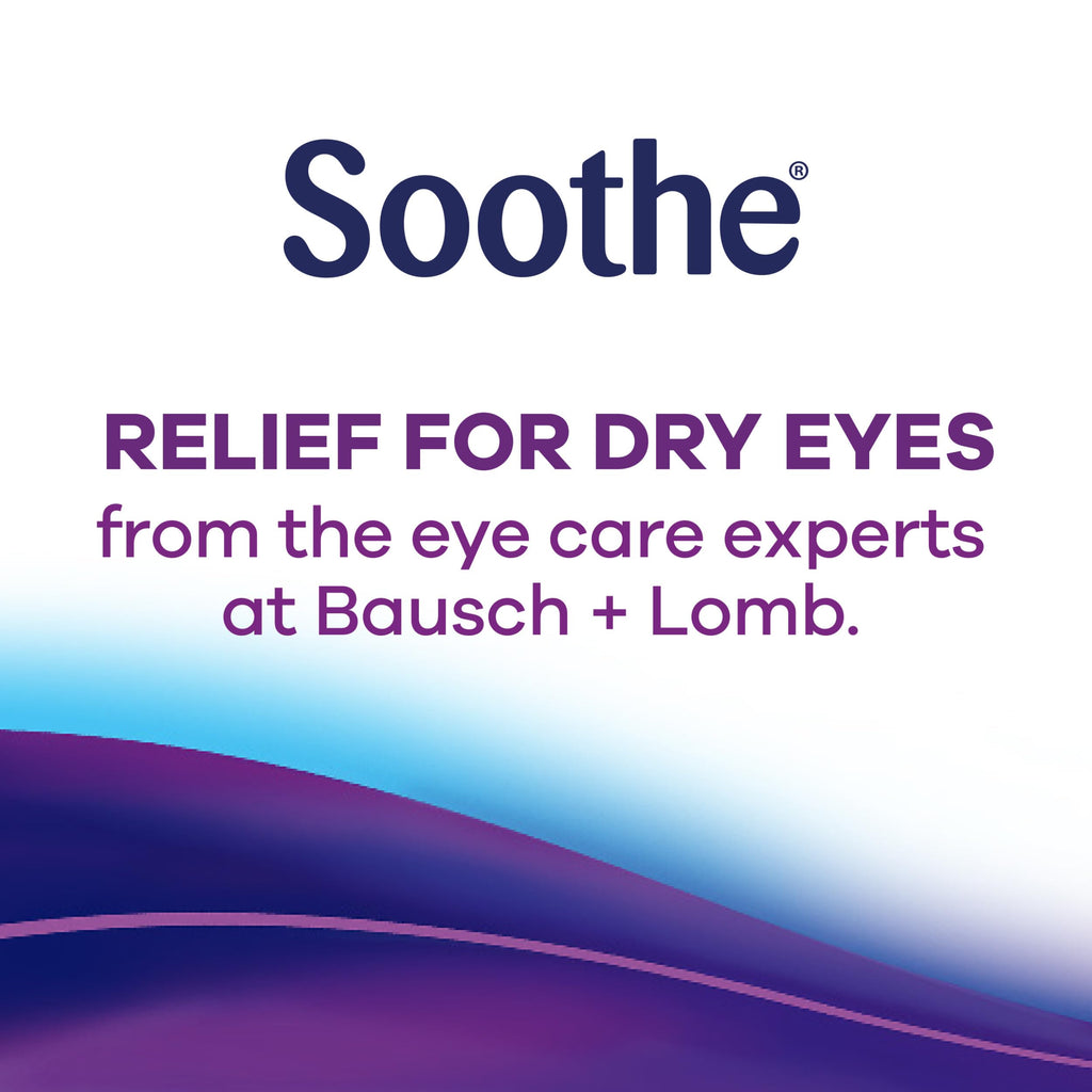 Soothe XP Eye Drops by Bausch & Lomb Lipid Layer Support

