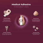 Medical Adhesive Spray | Silicone Skin Glue for Ostomy & Prosthetics

