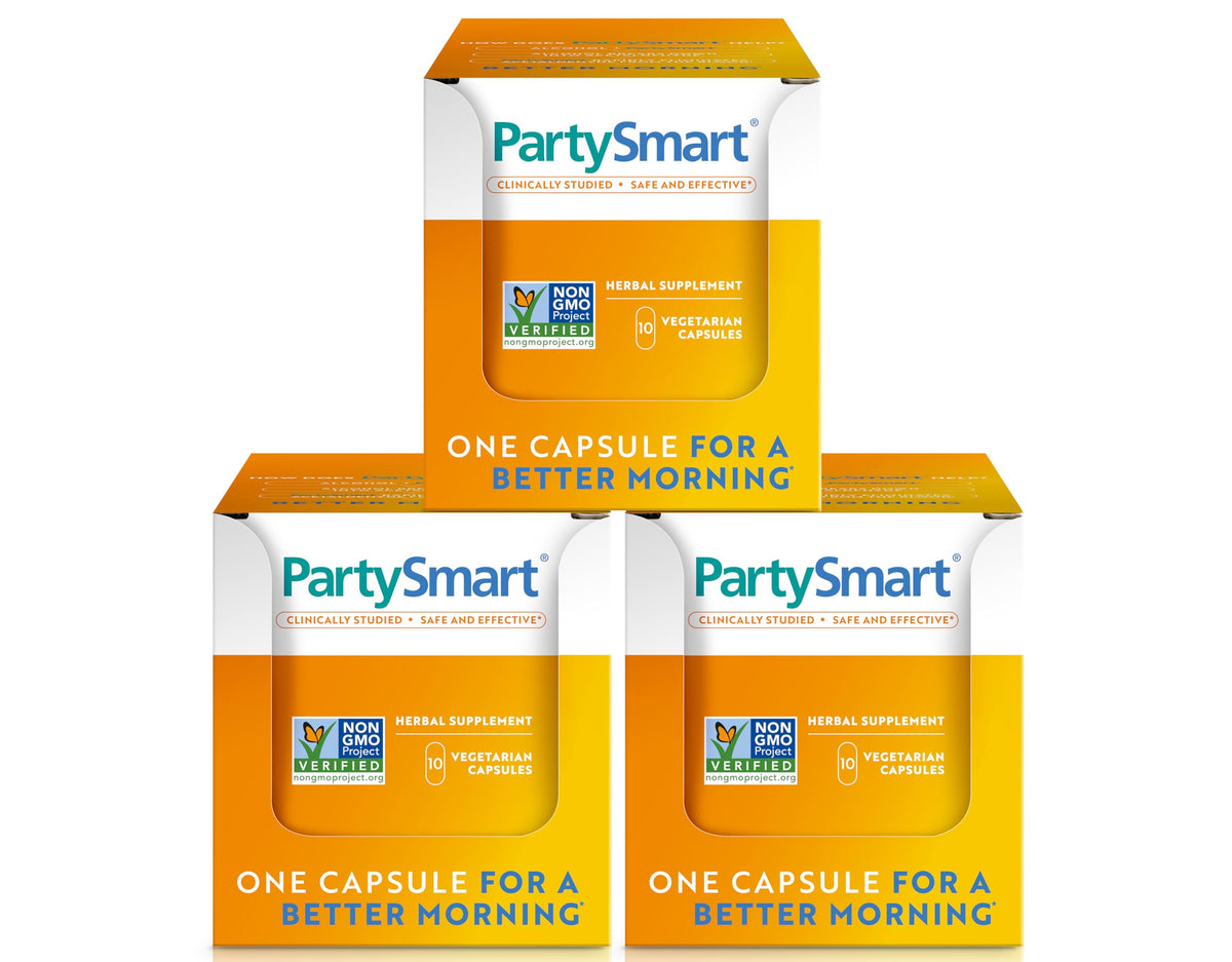 Himalaya PartySmart Herbal Alcohol Metabolism Support – Plant Based Supplement