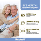 MacuHealth Eye Vitamins Supplement | Vision Support

