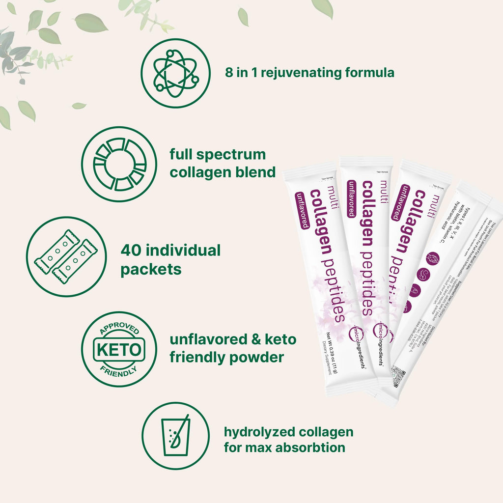 Micro Ingredients Multi Collagen Peptides

