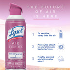 Lysol Air Sanitizer Spray - Odor Eliminator, EPA-Approved

