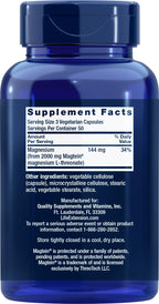 Life Extension Neuro-Mag Magnesium L-Threonate | Brain Health

