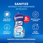 Lysol Laundry Sanitizer - Laundry Additive & Odor Eliminator

