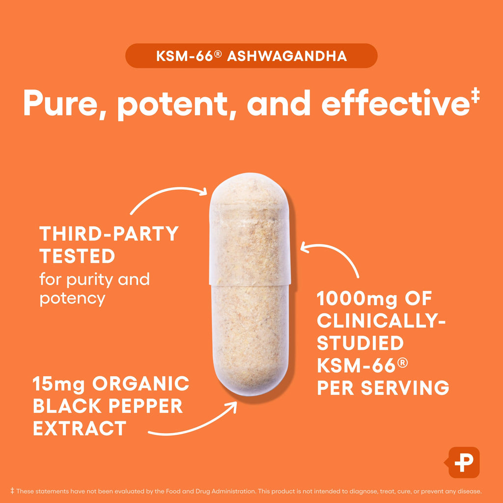 Physician's Choice KSM-66 Ashwagandha Supplement

