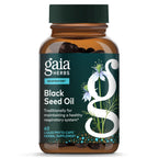 Gaia Herbs Black Seed Oil Capsules | Immune Support


