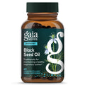 Gaia Herbs Black Seed Oil Capsules Herbal Supplement for Immune and Respiratory Support