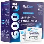 Lens Cleaner Wipes for Eyeglasses & Screens - EU Made

