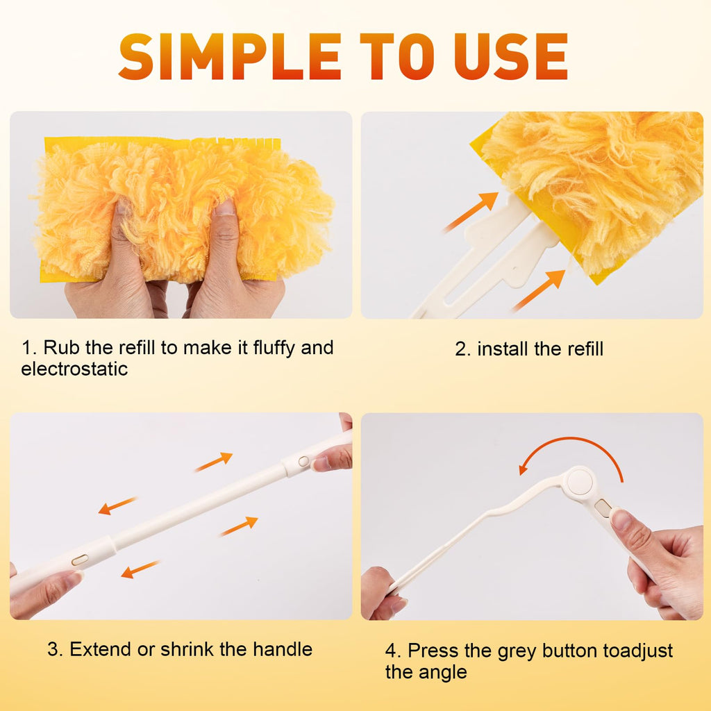 Heavy Duty Duster Refills Kit - Multi-Surface

