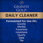 Granite Gold Daily Cleaner Spray for Natural Stone & Quartz

