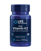 Life Extension Vitamin K2 Mega Bone Health Supplement

