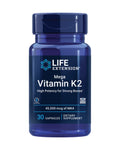 Life Extension Mega Vitamin K2 High Potency Bone Health Supplement