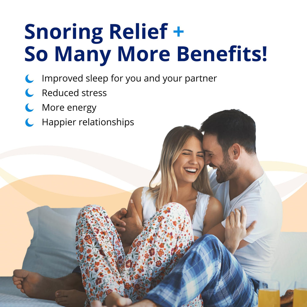 ZQuiet Anti-Snoring Mouthpiece | OTC BPA-Free

