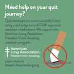 Healthy Living Nicotine Polacrilex Lozenges Stop Smoking Aid

