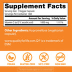 Doctor's Best Vitamin C 1000 mg Vegetarian Capsules

