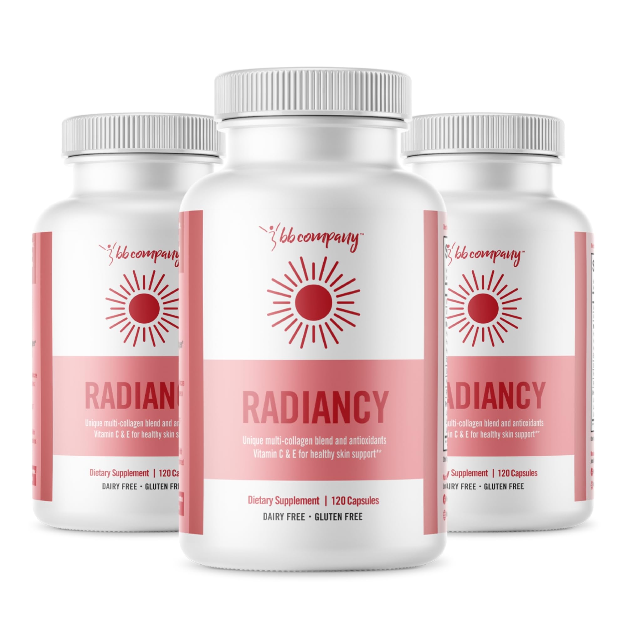 BB Company Radiancy Vaginal Probiotics pH Balance Dryness Relief
